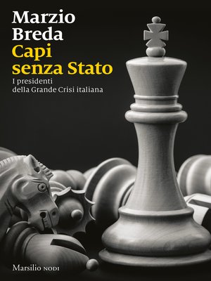 cover image of Capi senza Stato